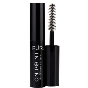 PUR On Point 4-in-1 Mascara Black | NEW | Travel Size | PÜR | Sealed